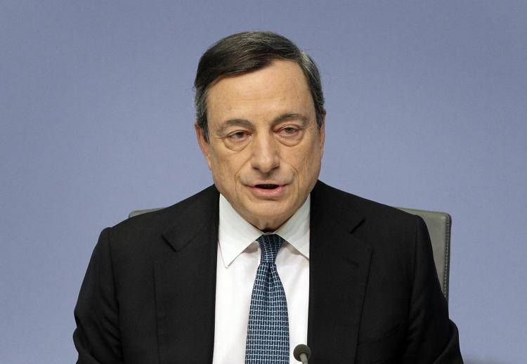 Mario Draghi - (AFP)