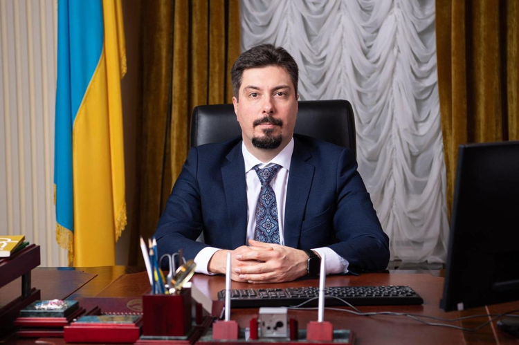 Vsevolod Kniaziev, presidente della Corte Suprema dell'Ucraina