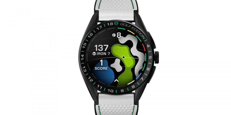 TAG Heuer, lo smartwatch dedicato al golf costa quasi 3.000 dollari