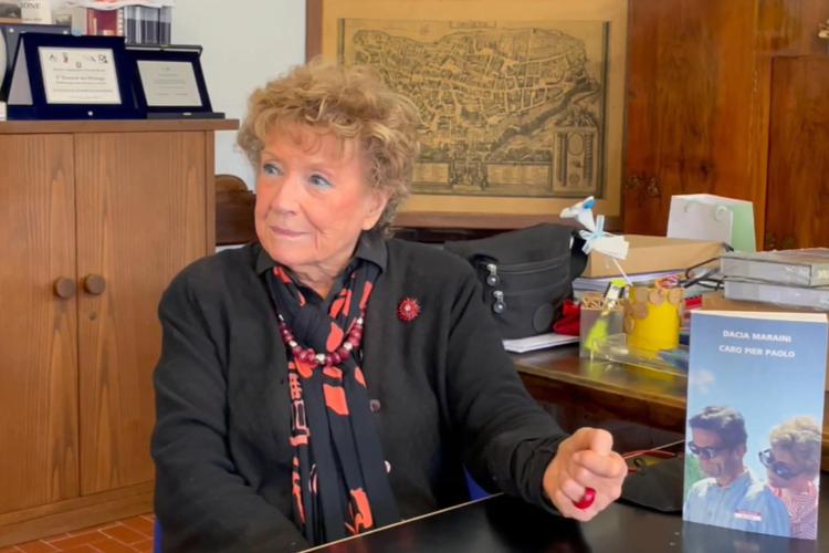 Dacia Maraini racconta Pasolini a 50 anni dalla morte - Video