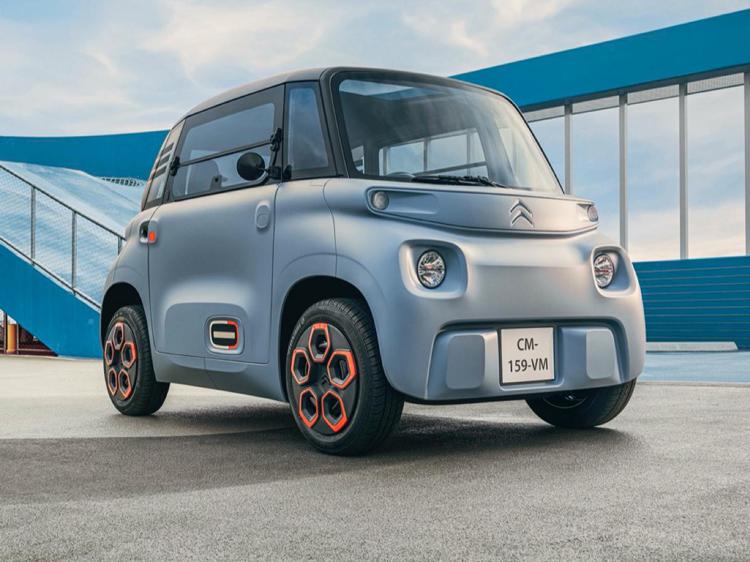 Fiat potrebbe lanciare la nuovo Topolino, una variante della Citroën Ami