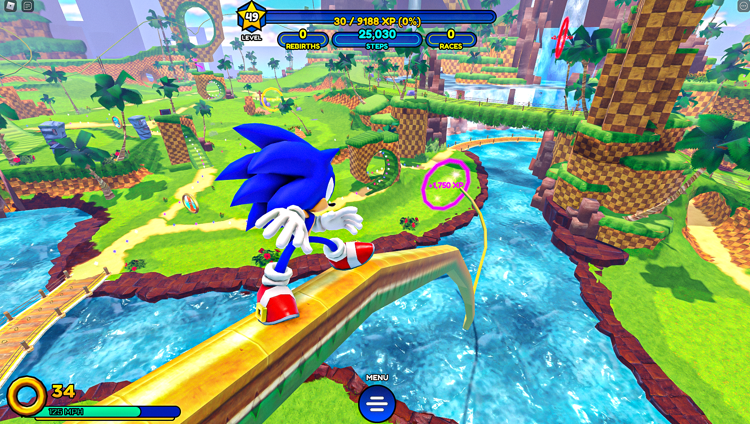 Roblox, arriva Sonic The Hedgehog con un gioco tutto suo