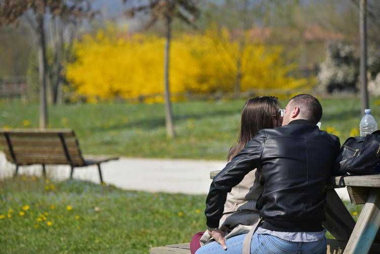 (Tiziano Manzoni fototm, Villa d'Adda - 2016-03-26) p.s. la foto e' utilizzabile nel rispetto del contesto in cui e' stata scattata, e senza intento diffamatorio del decoro delle persone rappresentate - FOTOGRAMMA