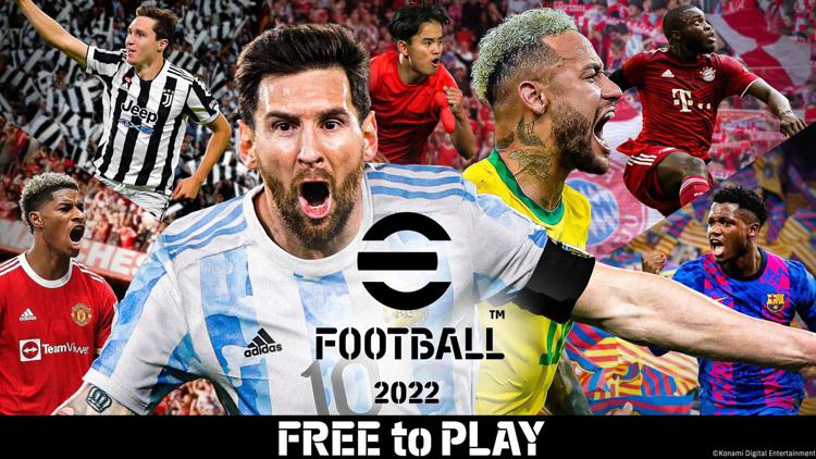 eFootball 2022, aggiornamento gratuito con nuove modalità e licenze
