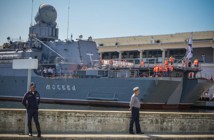 Russian warship's sinking shows Ukraine's military capability - Italy