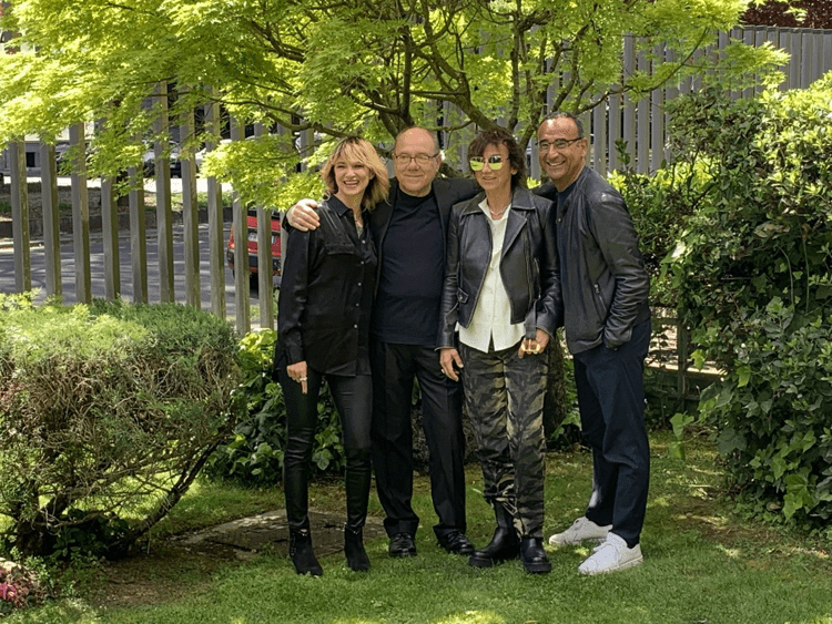 Asia Argento, Carlo Verdone, Gianna Nannini e Carlo Conti, protagonisti di 