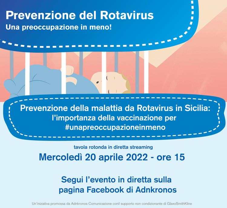Prevenzione della malattia da Rotavirus in Sicilia, l’importanza della vaccinazione per #unapreoccupazioneinmeno