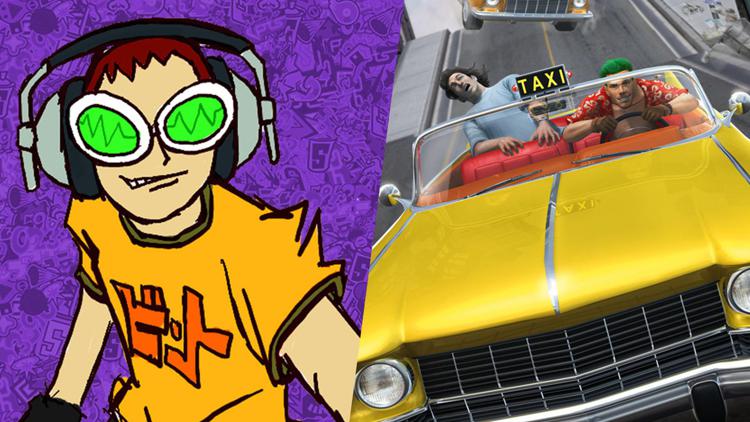 Rumor: Sega sta sviluppando i reboot di Crazy Taxi e Jet Set Radio