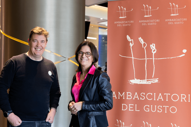 Associazione italiana Ambasciatori del Gusto, Gilmozzi nuovo presidente