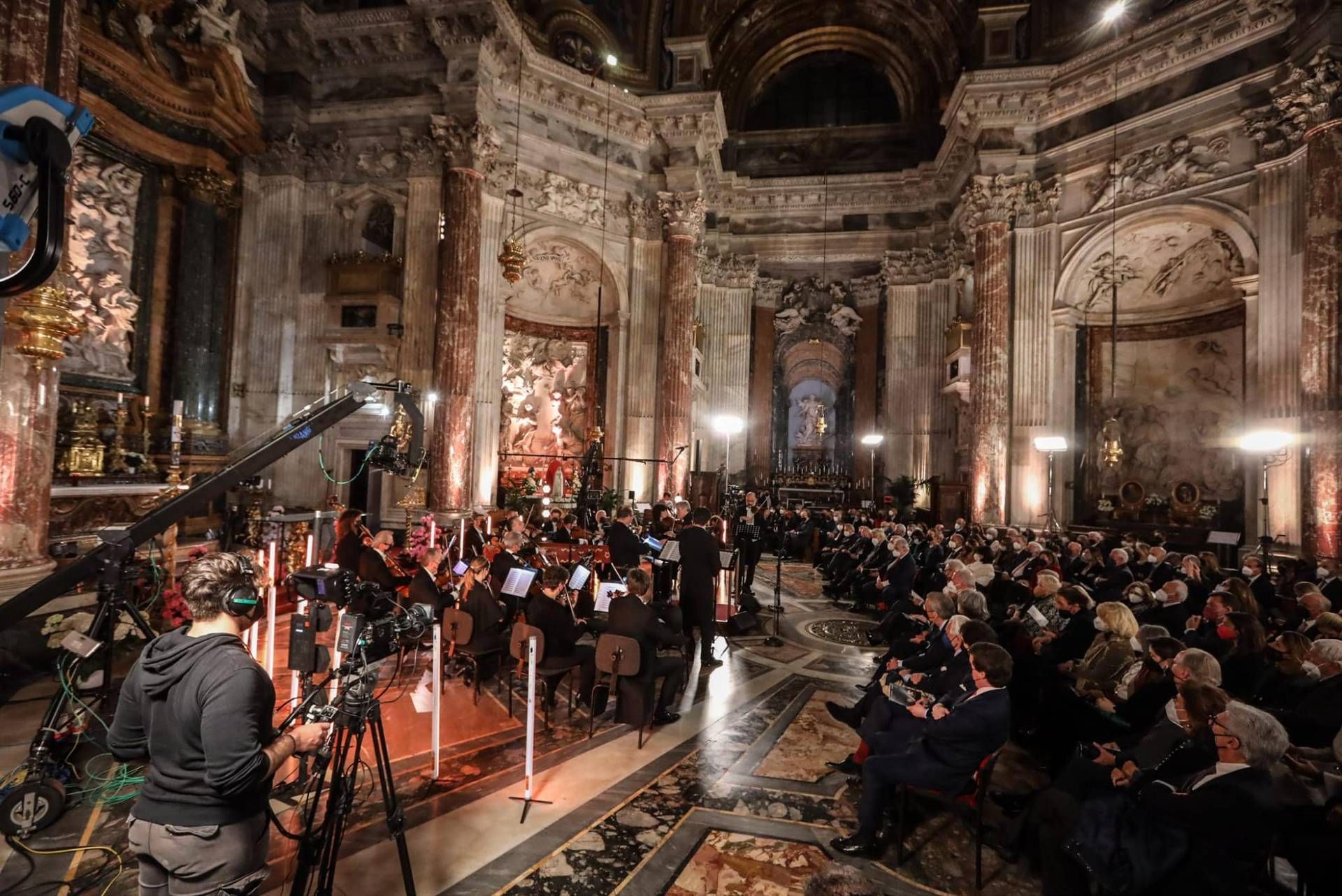 A Roma 'Concerto Barocco', Antonio Pappano dirige l'Orchestra di Santa Cecilia
