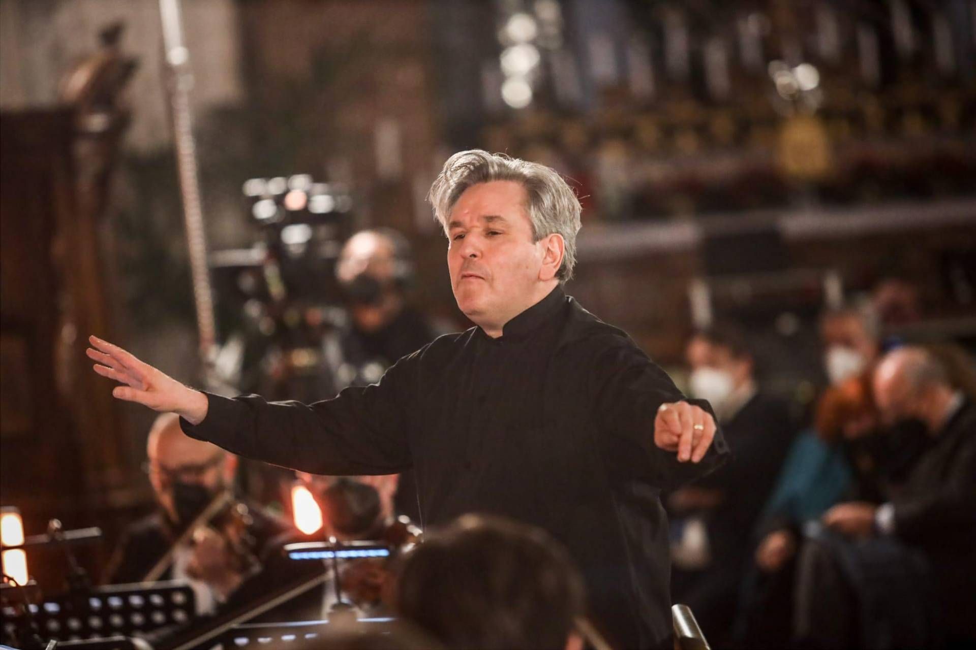 A Roma 'Concerto Barocco', Antonio Pappano dirige l'Orchestra di Santa Cecilia