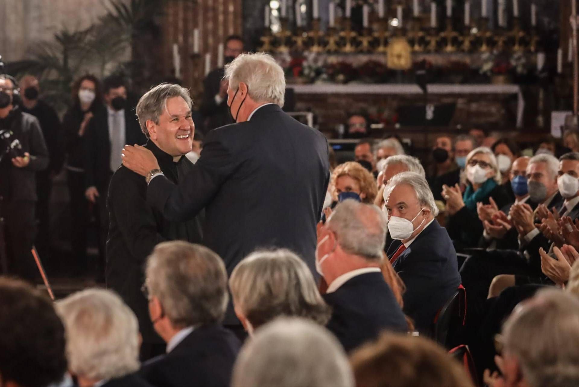 A Roma 'Concerto Barocco', Antonio Pappano dirige l'Orchestra di Santa Cecilia