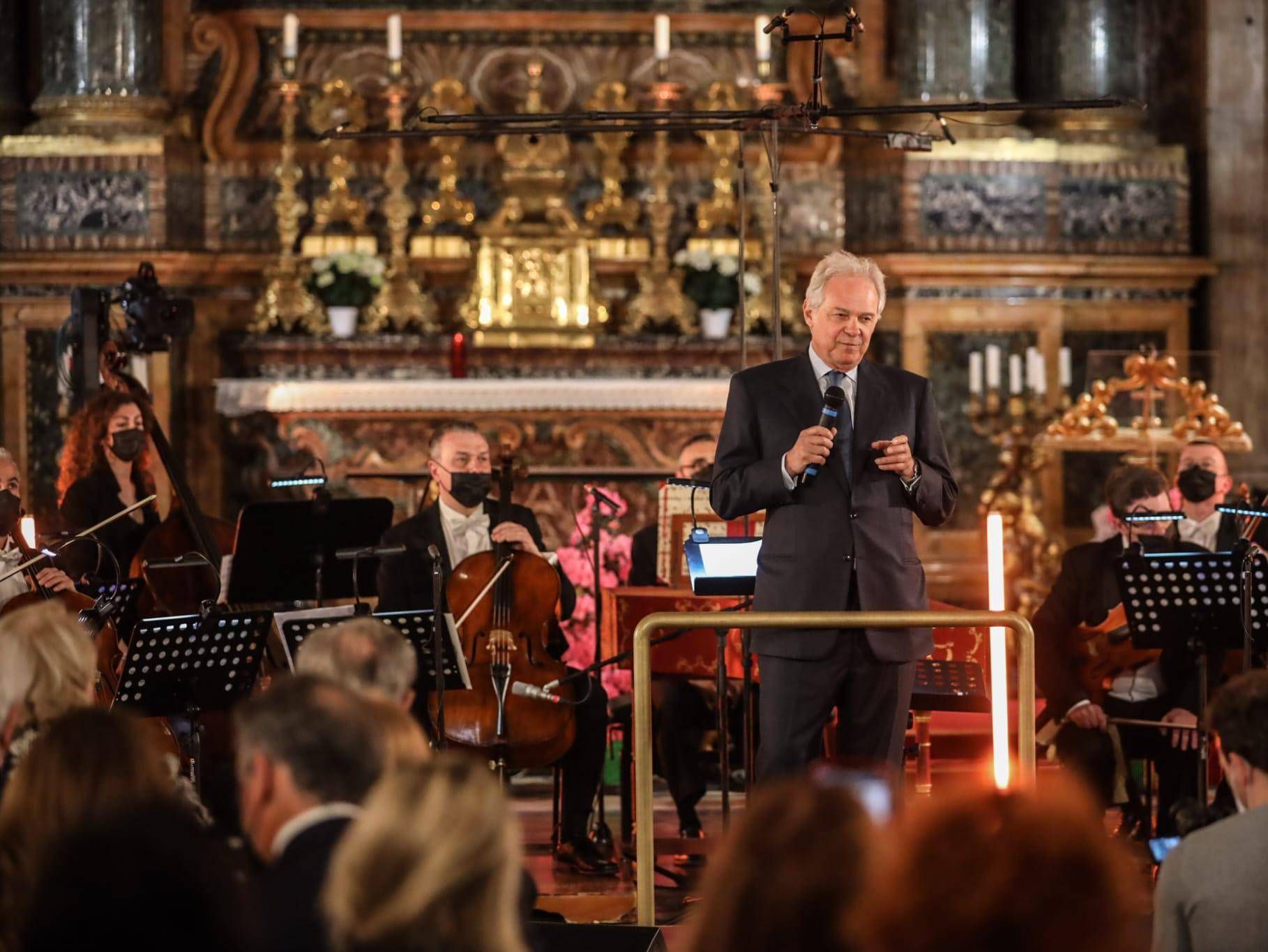 A Roma 'Concerto Barocco', Antonio Pappano dirige l'Orchestra di Santa Cecilia