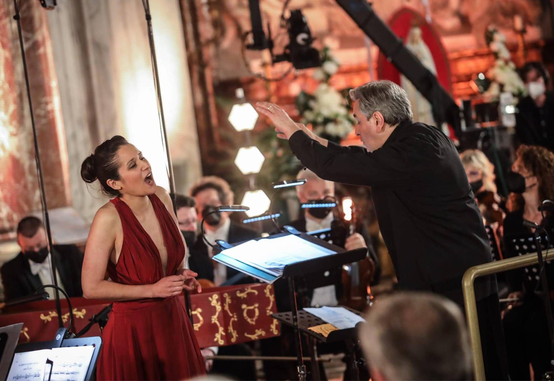 A Roma 'Concerto Barocco', Antonio Pappano dirige l'Orchestra di Santa Cecilia