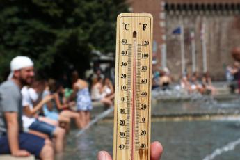 Con boom temperature seri rischi salute, monito medici ambiente