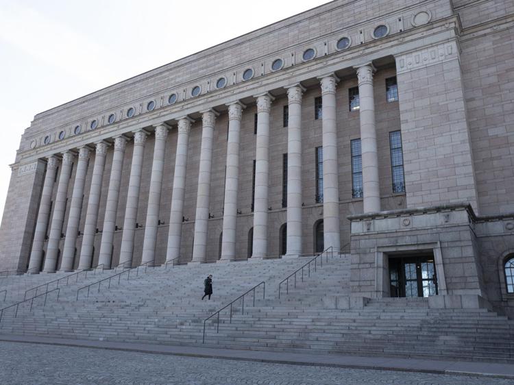 Parlamento finlandese - (foto Afp)