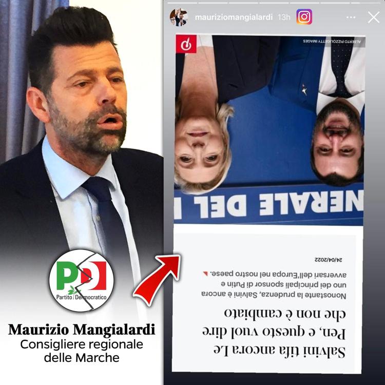 Il post pubblicato su Facebook da Salvini