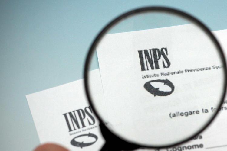 Modulo Inps - (Fotogramma)
