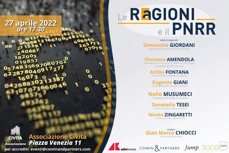PNRR: Presidenti di regione e governo a confronto a Roma - Segui la diretta