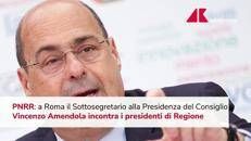 Pnrr, incontro tra Amendola e i governatori