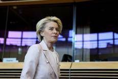 Von der Leyen (Afp)