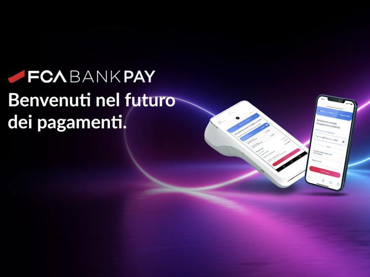 FCA Bank Pay, piattaforma digitale di pagamento per i rivenditori