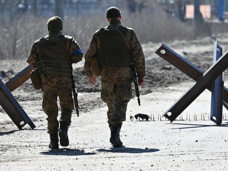  - Militari ucraini (Afp)