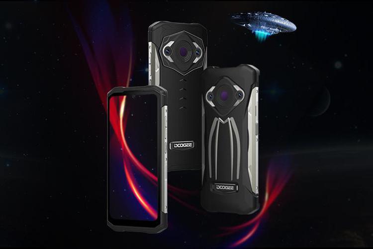 Design alieno e telecamera termica per l’S98 Pro