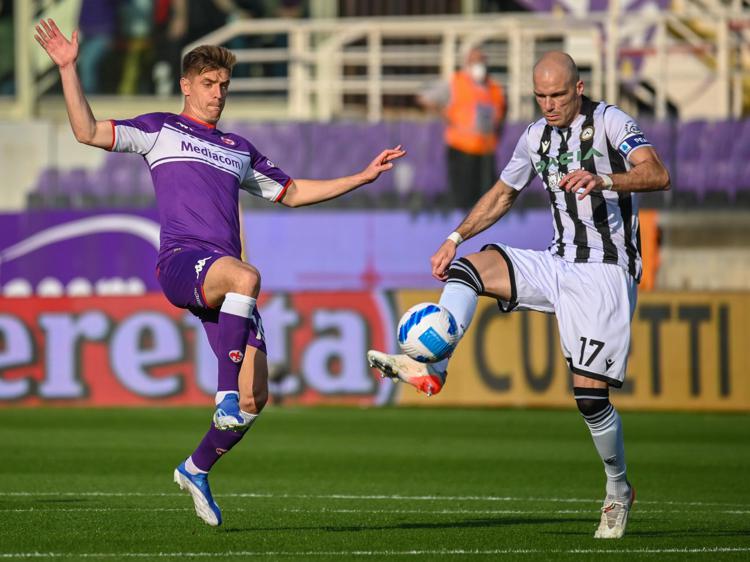 Fiorentina-Udinese 0-4, crollo viola e poker bianconero