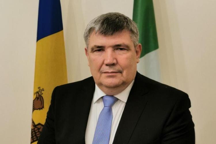 L'ambasciatore della Moldova a Roma Anatolie Urecheanu