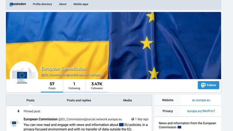 L'Europa annuncia le sue alternative a Twitter e YouTube