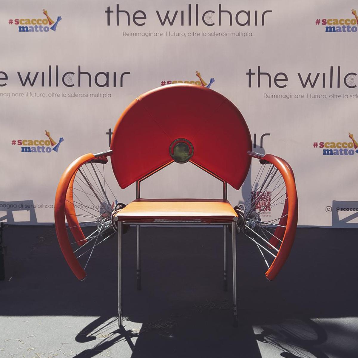 Willchair, una sedia al Concertone del Primo Maggio per sensibilizzare sulla sclerosi multipla