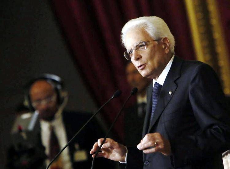 Il Presidente della Repubblica, Sergio Mattarella (Fotogramma)