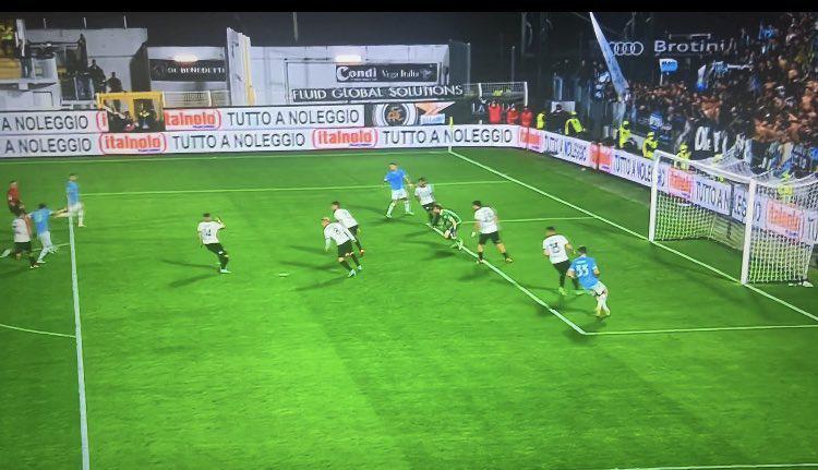 Mourinho-Lazio, scintille dopo gol Acerbi