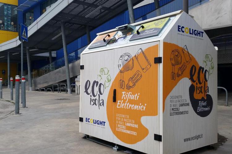 Rifiuti elettronici, più di 24mila tonnellate gestite da Ecolight nel 2021