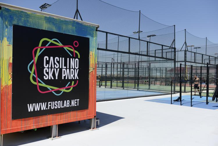 Nasce il 'Casilino Sky Park' a Roma, la piazza che non c’era