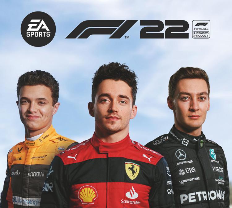 F1 22, Charles Leclerc della Scuderia Ferrari è la star di copertina