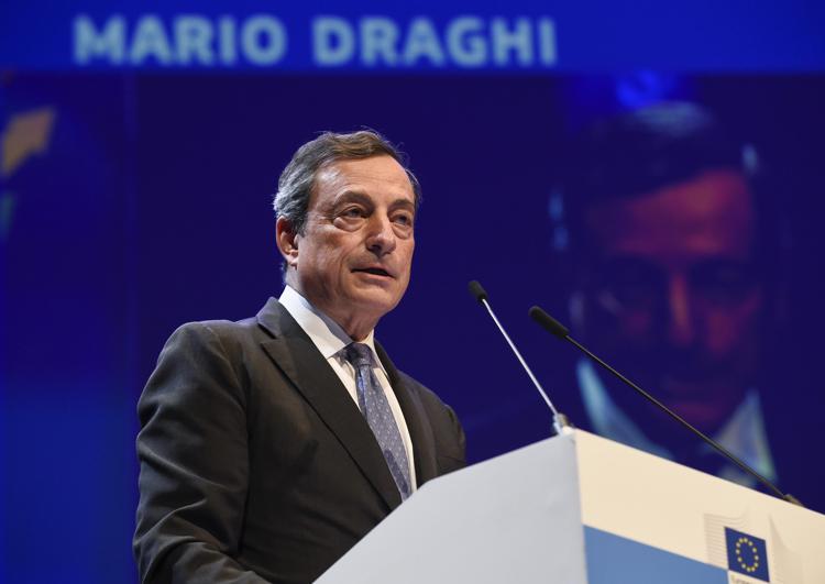 Mario Draghi, presidente del Consiglio - AFP PHOTO