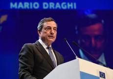 Mario Draghi, presidente del Consiglio - AFP PHOTO