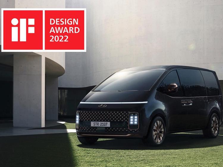 Nove premi per Hyundai all’iF Design Award 2022