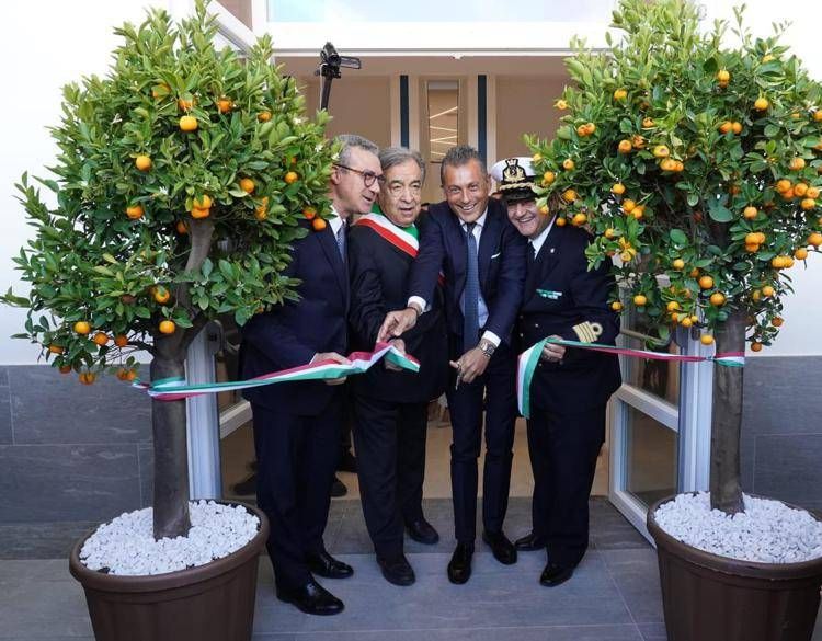 Porti, a Palermo inaugurato il nuovo Cruise Terminal