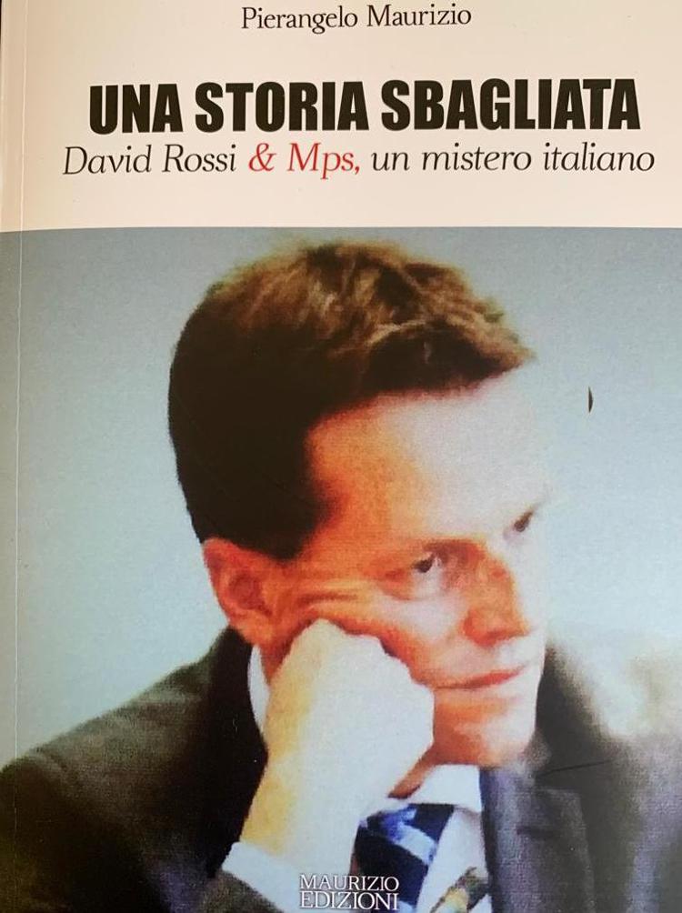 Mps-David Rossi, Maurizio presenta libro 'Una storia sbagliata': 