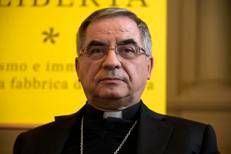 Angelo Becciu (Fotogramma)