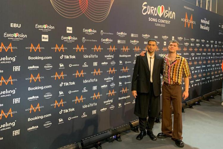 Eurovision 2022, Mahmood & Blanco: 