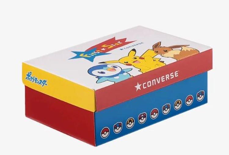 Converse annuncia una nuova linea di sneakers a tema Pokémon