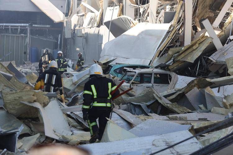 Macerie nella regione di Odessa - (Afp)