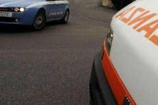 Polizia e ambulanza (Fotogramma)
