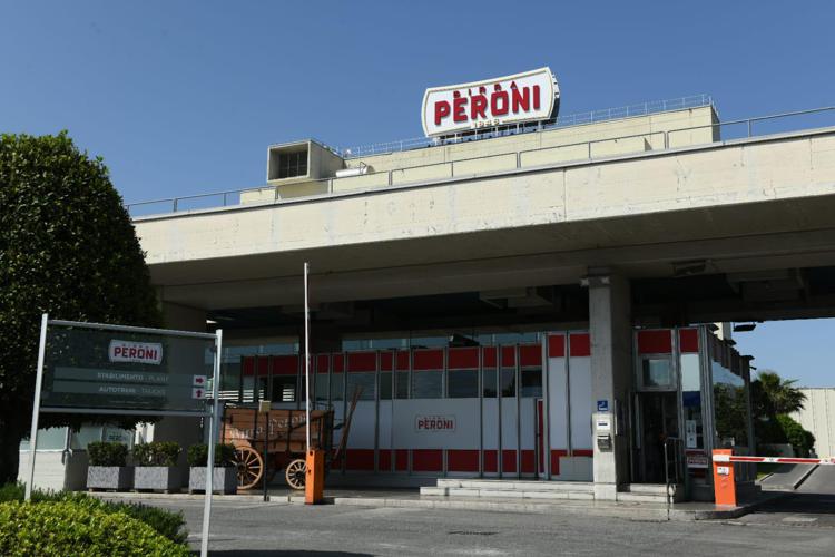 Nuovi uffici per Birra Peroni a Roma, spazi ripensati per mettere al centro benessere persone
