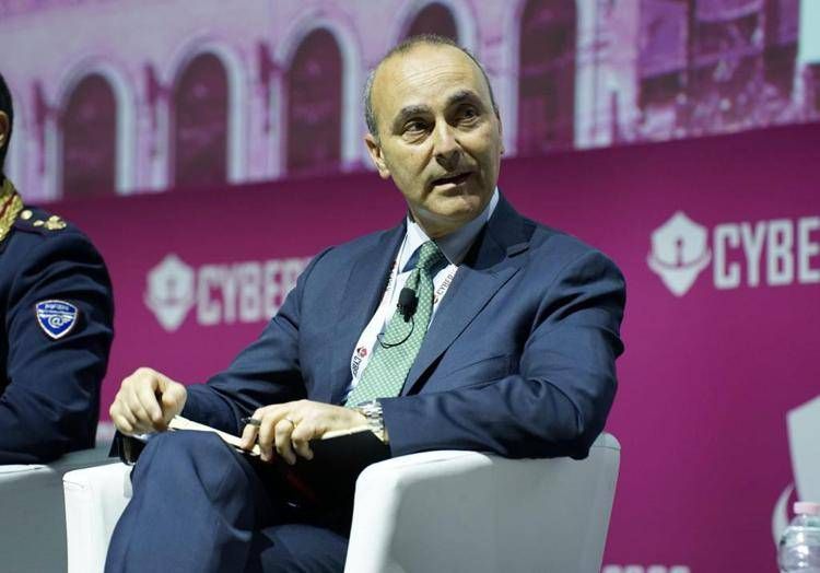 Tommaso Profeta, Managing Director della Divisione Cyber & Security Solutions di Leonardo (Foto Leonardo