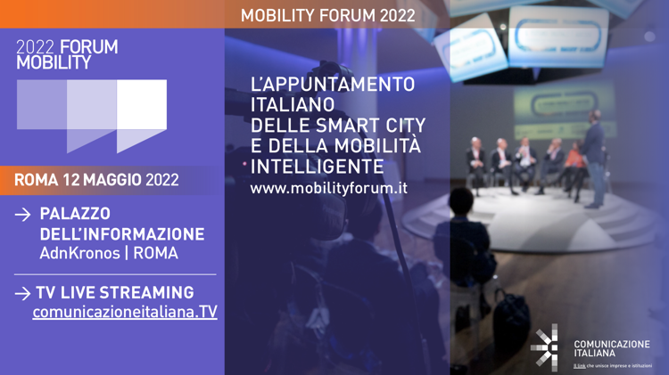 Domani a Roma prima edizione Mobility Forum